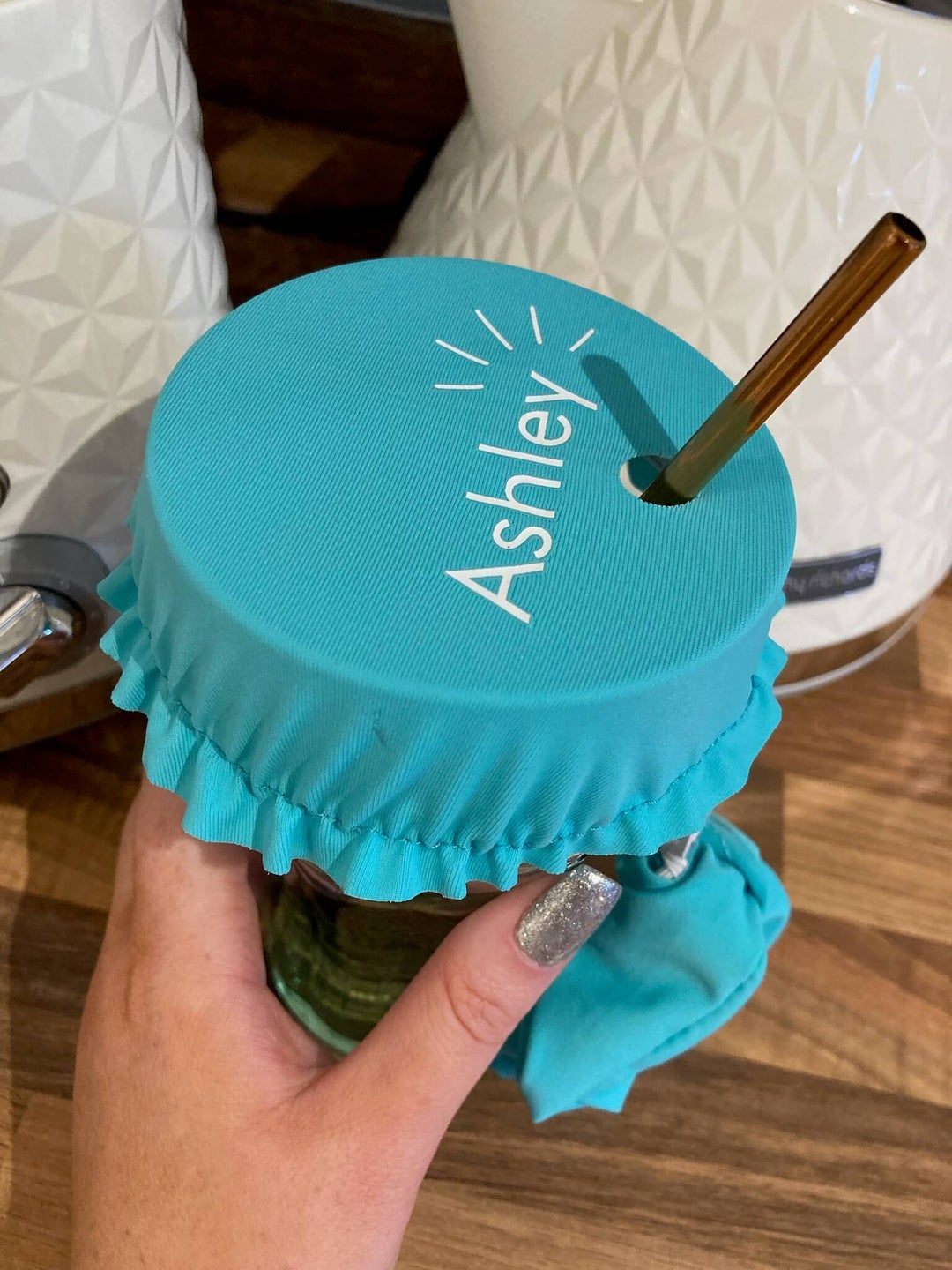 Ashley tipple topper, drink stopper to stop drink spiking uk