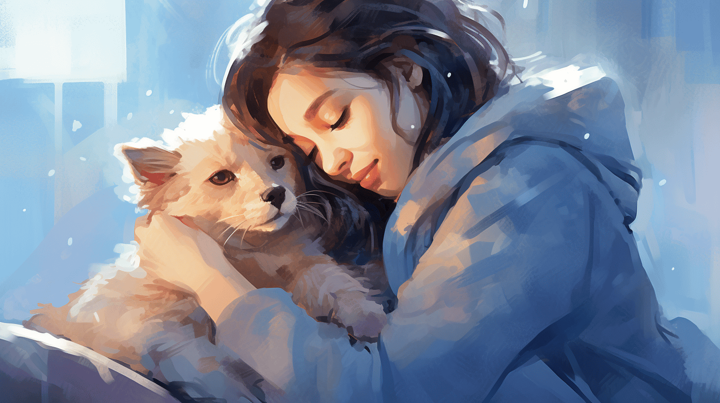 Comforting Your Furry Friend Techniques For Relieving Pet Anxiety Photo Inspiration