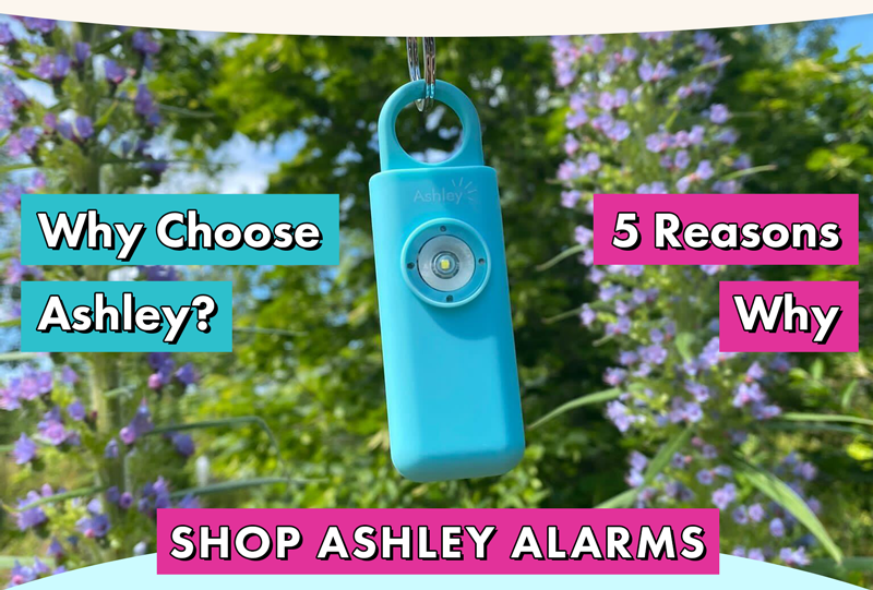 5 Reasons to choose the Empowered by Ashley Personal Safety Alarm