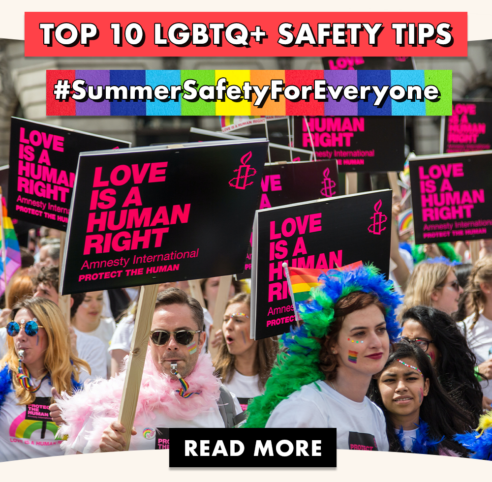 Empowered by Ashley - LGBTQ+ Community Safety Tips