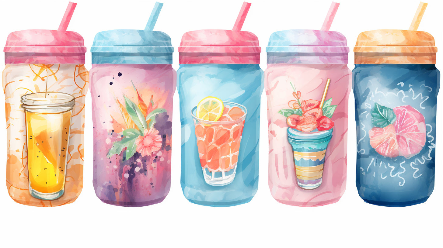 Scrunchie Drink Covers