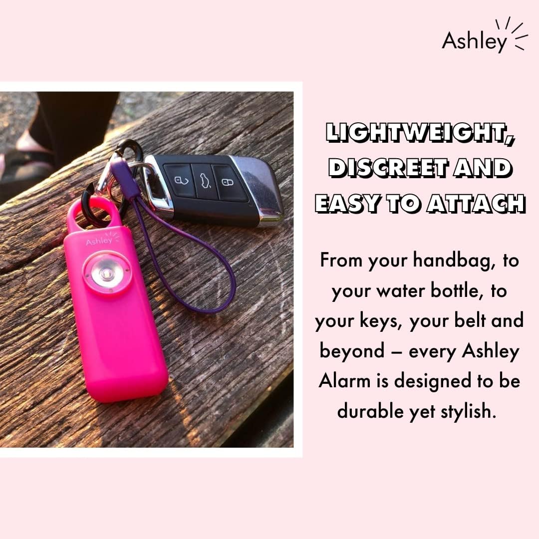 The Ashley Personal Safety Alarm